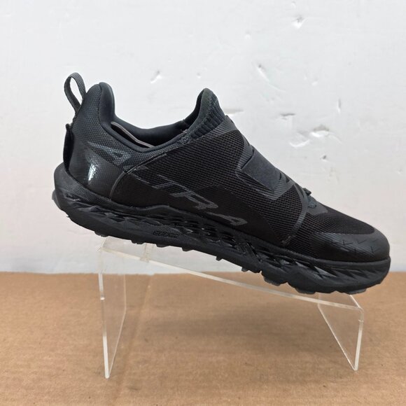 Altra Other - ALTRA Men's TIMP 5 BOA Trail Running Shoes, Black/Black, 11 US Vibram Zero Drop